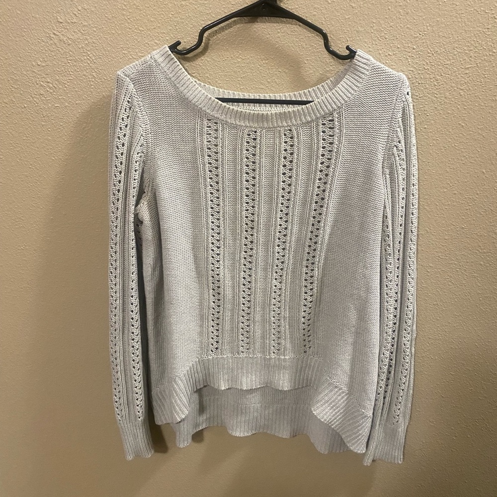 Apt. 9 Women's Off-white Crew Neck Sweater